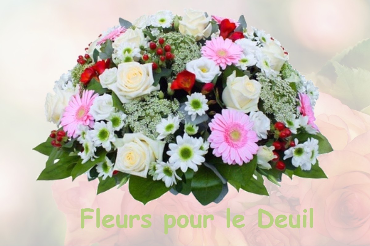 fleurs deuil LACROIX-SAINT-OUEN